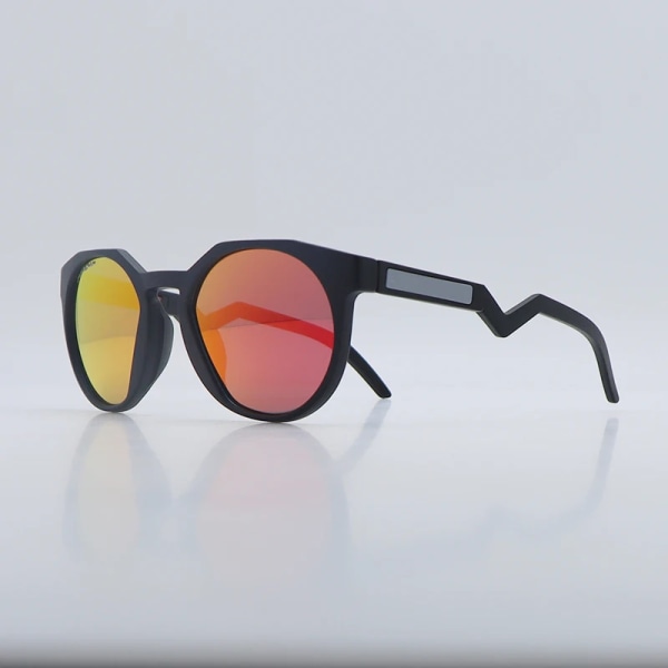 Cykelsolglasögon utomhus polariserade cykelglasögon väg UV400 cykelglasögon män kvinnor fiske solglasögon körglasögon C8 polarized-1 lens