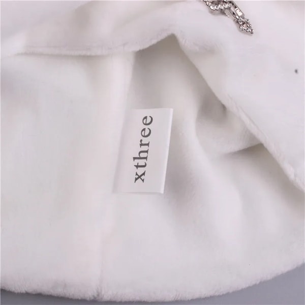 Xthree Flanell Autumn Skullies Beanies för Kvinnor Vinterhatt Söt Kitty Barnhatt för Flickor Gorras Khaki