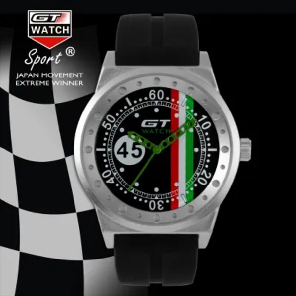 GT Watch Herr Watch F1 Mode Silikonband Watch Quartz Herrklocka relogio masculino relojes hombre 2022 Type 6