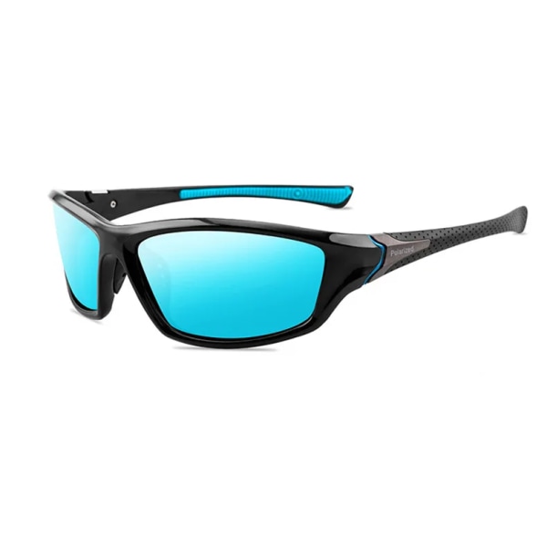 2021 Unisex 100 % UV400 Polariserade körsolglasögon för män Polariserade Snygga Resefiske Solglasögon Man Goggle Eyewears C1 Polarized