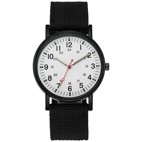 Mode självlysande klockor för män Lyxdesign herrklockor Lysande Hand Wind Alloy Herr Watch Reloj Digital Hombre Army Green