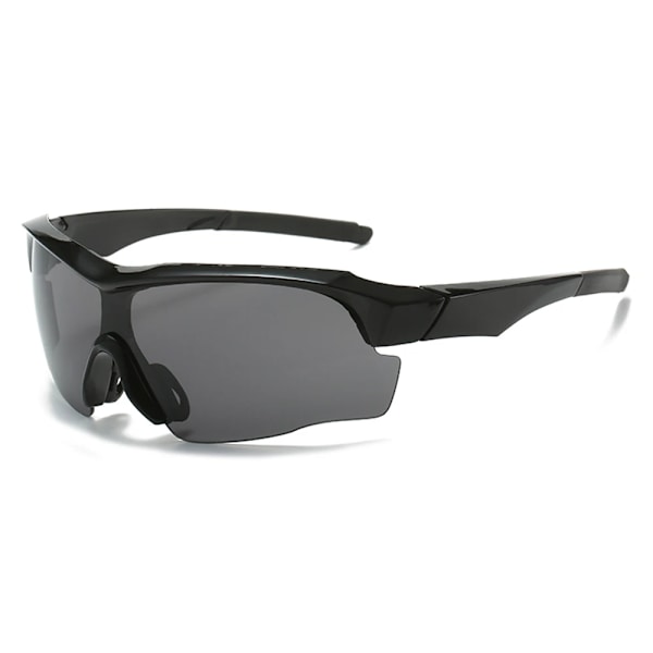 Solglasögon för utomhuscykling Professionella damer, sportglasögon för män, stor ram, cykel Ultraviolettsäkra vindruteglasögon 02 Sunglasses