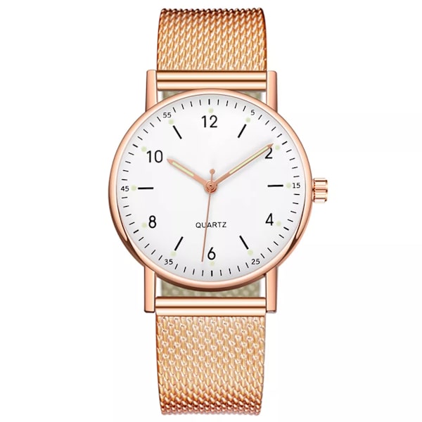 Mode Watch Damklocka Silver Heart Dial Silikon Mesh Armbandsur Reloj Mujer Montre Femme Watch 2022 C