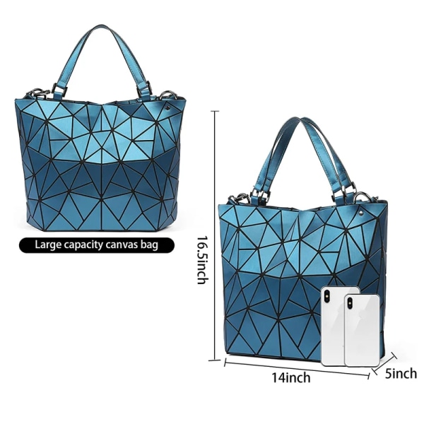 Bao-väskor för kvinnor Lyxiga hink Designer Mode Messenger Crossbody-väska Dam Geometriska axelhandväskor Tygväska Handväska coffee