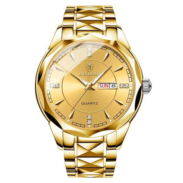 Mode Utomhus Herrklockor 2023 Vattentät Sport Militär Watch För Man Armbandsur Klocka Relogio Masculino Dropship gold