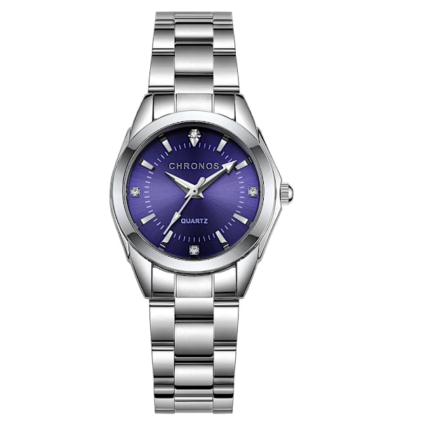 CHRONOS Elegant Watch Lyx Dammodemärke Armbandsur Japan Movement Rostfritt stål Present till kvinnlig flickvän CH2301