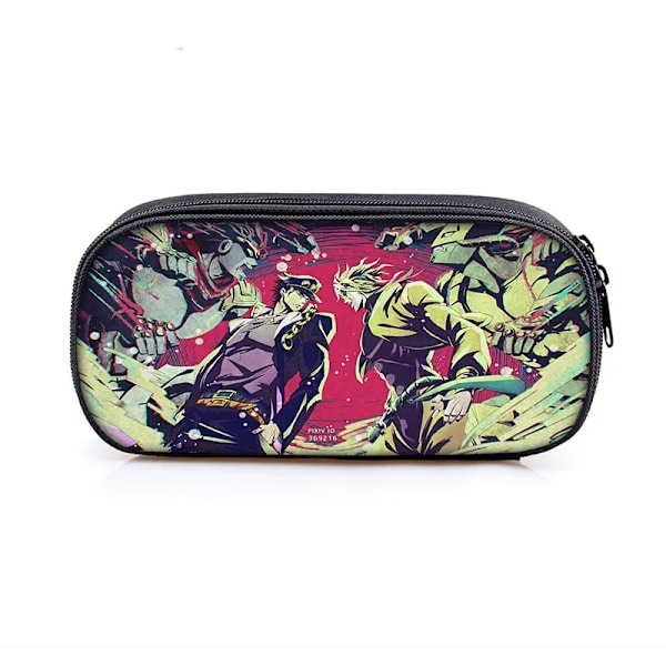 Anime Jojo Bizarre Adventure / Killer Queen Kosmetikfodral Pennhållare Pojkar Flickor Stationär väska Skolmaterial Case dqbbjojo04