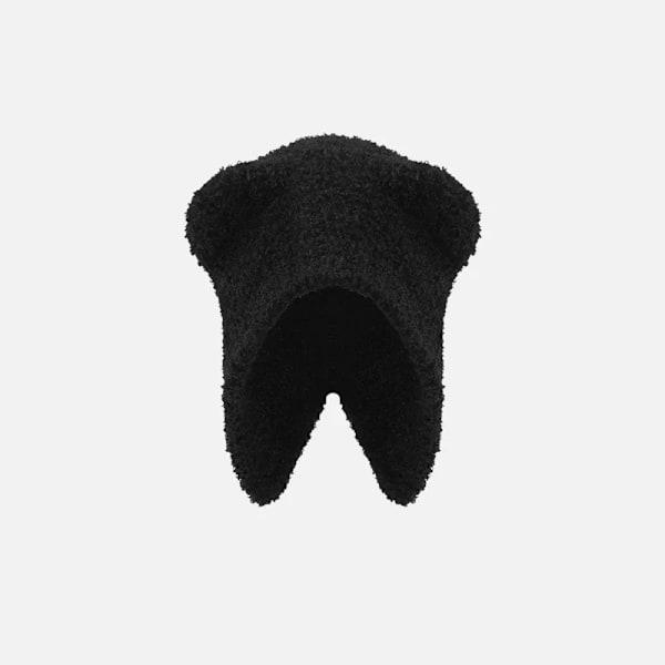 Harajuku Punk Gothic Stickad Kattöron Liten Djävulsmössa Millennium Kvinna Kawaii Designer Vinter Handgjord Beanie Keps för Kvinnor style 16