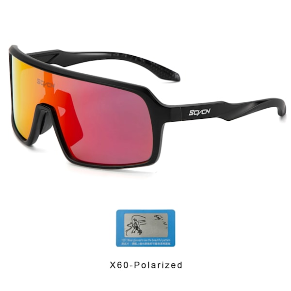 2022 Nya SCVCN Photochromic Cykelsolglasögon för män Dam Sport Löpning Fiske Polariserade glasögon UV400 Mountainbikeglasögon polarized lens-01