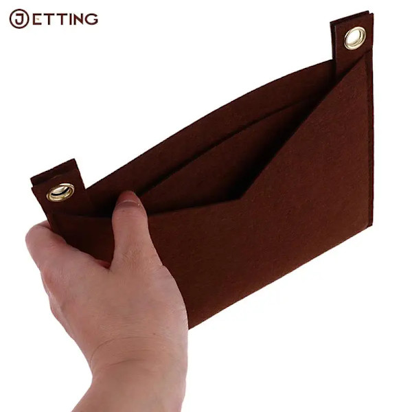 3IN1 Filt Organizer Insats Pochette Insats Med Lyxväska Filt Organizer Crossbody Handväska Tillbehör Kuvertväskor CS