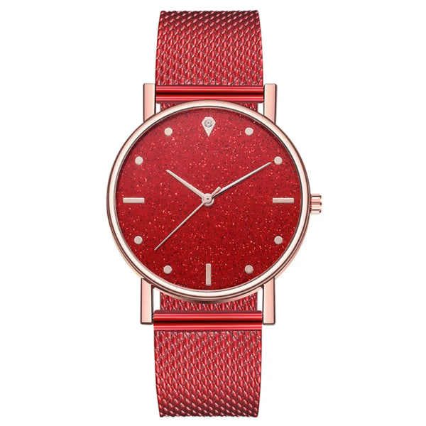 Watch Minimalistisk kalender Watch Casual Damklocka Watch Analog watch Watch Femme D