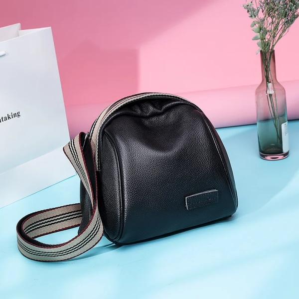 100 % äkta läder Handväskor för kvinnor Damväska Märke mjuk nötskinn Messenger Bag Dam Mode Lyx Kvinnliga Axelväskor Yellow