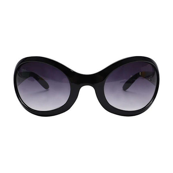 Y2k Oversized Punk Solglasögon Nya Damer Män Trender Goggle Solglasögon Dam Lyxmärke Designer Glasögon UV400 Shades Glasögon Style B2 As Shown