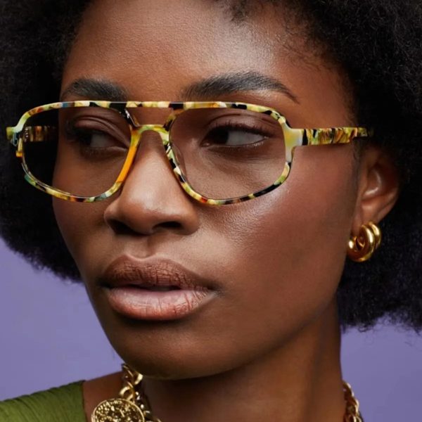 Retro Double Beam Solglasögon Kvinnor Män Mode Oregelbundna solglasögon Man Kvinna Märke Designer Körning Glasögon gafas C5 AS shows