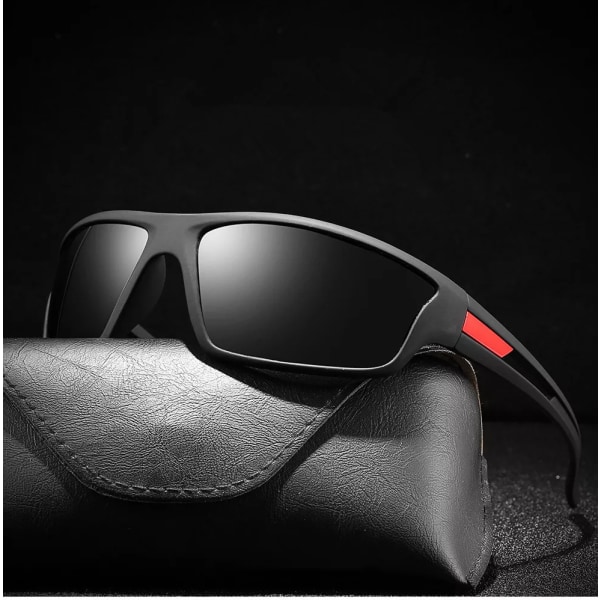 ZXWLYXGX Polarized Solglasögon Driving Shades för män Utomhussporter För män Lyxmärke Designer Oculos Eyewear uv400 A4 Polarized