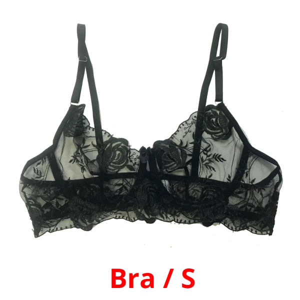 YBFDO Sexig Underkläder BH Byxhängslen Set Bra S Panty M