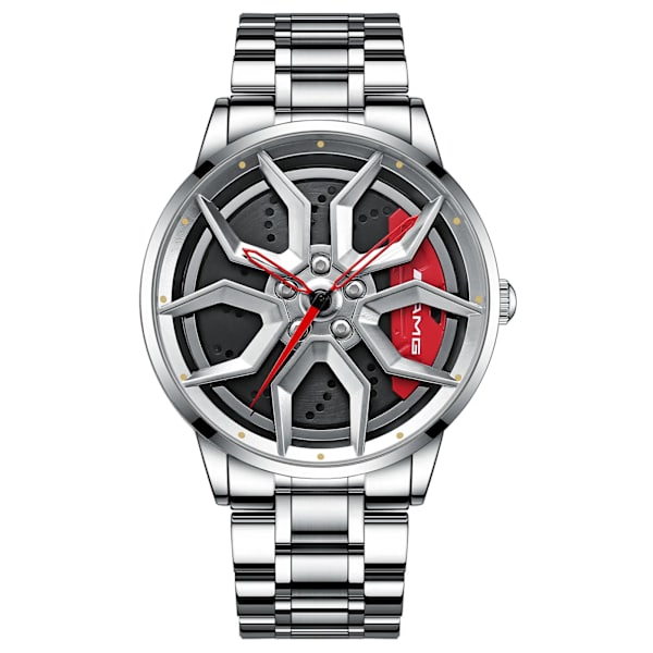 För NEKTOM VIP Client Steel Strap BBA varumärke BENZ-S550-White