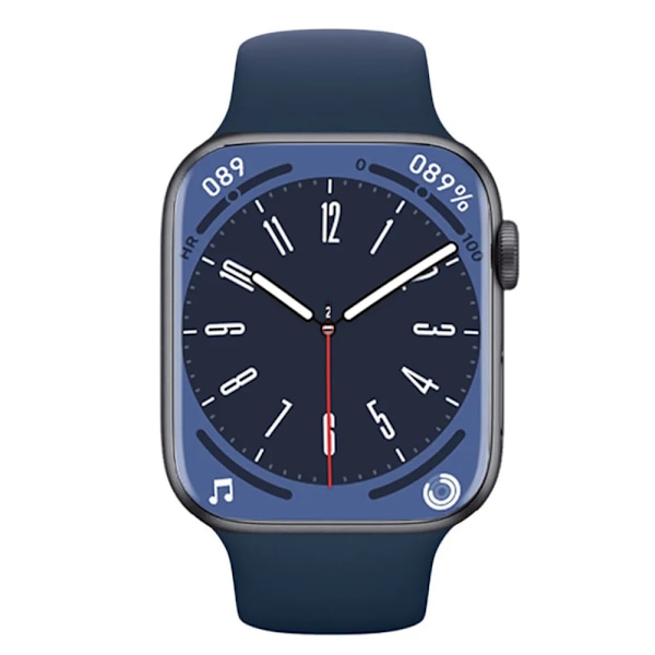 Ny Smart Watch X8 Pro Max Smart Watch Ultra Series 8 Damer Watch GPS Tracker Fitness för IOS Android-telefon Pk hk9 pro Blue Original Box