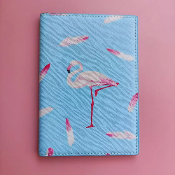 PINK-PANTHER Case ID- cover Passhållare Skydd Organizer Resor Superkvalitetskorthållare PASSPOR Orange