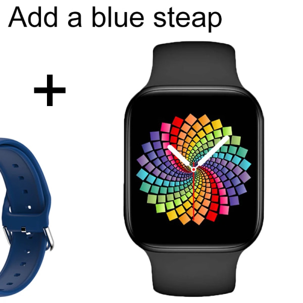 Smart Watch Series 8 W58 W59 W38 W28 Pro Smartwatch Dam Herr NFC Vattentät BT Call Heartrate Monitor IWO För Apple Android BKSs add BLSs W59
