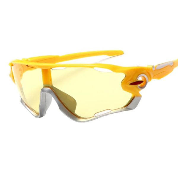 Nya cykelglasögon för kvinnor UV-skydd Polariserade linser Solglasögon Ultralätt sportglasögon Cykelsolglasögon C1 As shown in figure