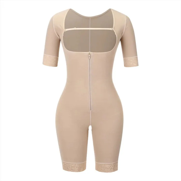Kvinnor Full Bantning Body Shaper Fajas Colombianas Seamless Butt Lifter Body Push Up Shapewear Underkläder Korsett Waist trainer Skin 4XL