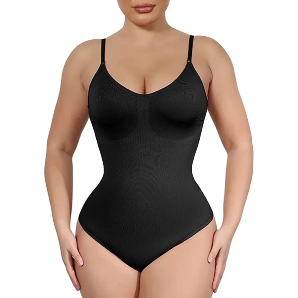 Sömlös bodysuit för kvinnor Magkontroll Shapewear | Sculpting Body Shaper Thong Dupes Shaping Tops Navy S