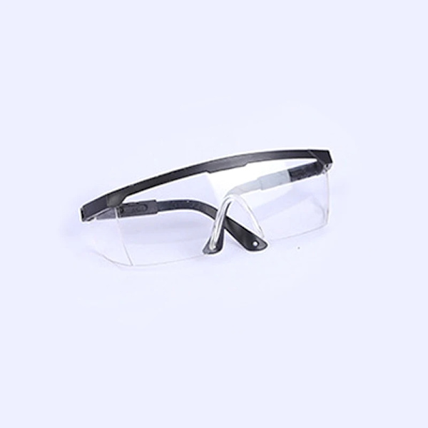 Cykelsolglasögon Unisex ventilerade glasögon Ögonskydd Vinddammtäta glasögon utomhussport UV-skyddande antistänk Ciclismo Black White-B