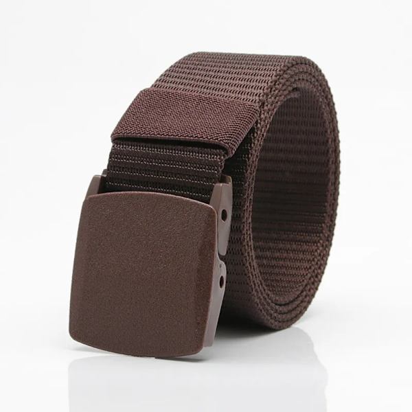 Barnbälte Herr Kvinnor Pojkar Nylon utomhus Taktiska bälten Anti-allergi Studenter Sport Militär träning Midjeband As shown 80cm