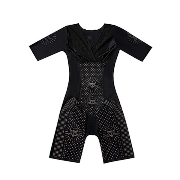 Kvinnor Sexig Body Mage Control Shapewear Viktminskning Body Push Up Shapers Underkläder Bantning Midjestöd Underkläder Black 2XL