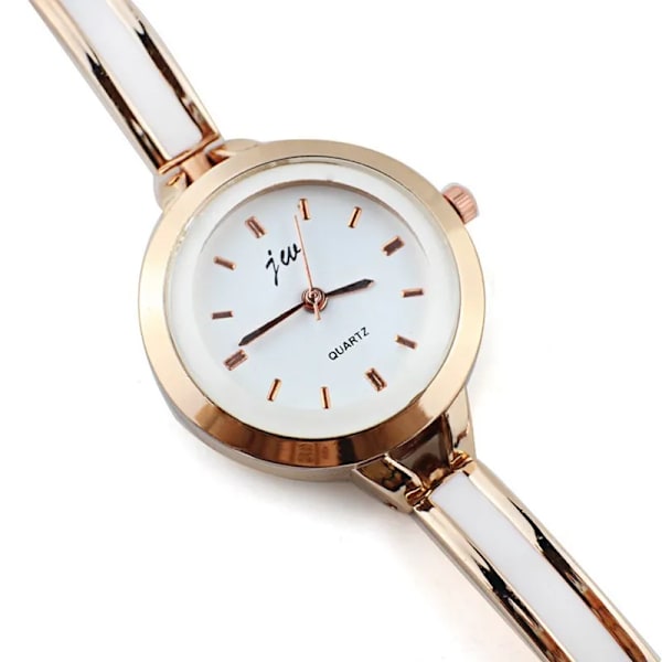 2023 Berömt varumärke Rose Gold Silver Casual Quartz Watch Dam Mesh Rostfritt Stål Klänning Dam Klockor Relogio Feminino Clock Silver