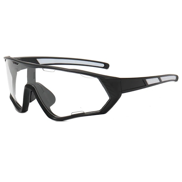 Utomhussportglasögon Män Kvinnor Cykelglasögon Mountain MTB Cykling fiske UV400 färgglada Solglasögon snygga Cykelvägsglasögon transparent
