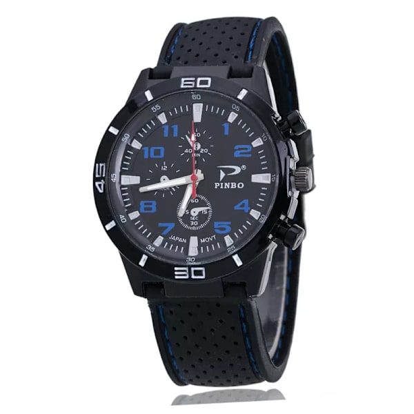 Watch Vattentät Quartz Watch för pojkar och flickor Casual PU- watch Brittisk stil Par Watch Reloj Orange