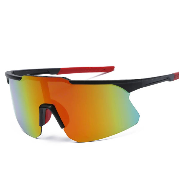 2021 Herrsolglasögon utomhus Cykelglasögon för kvinnor Sportglasögon MTB Cykelglasögon UV-skyddsglasögon för cykel C9