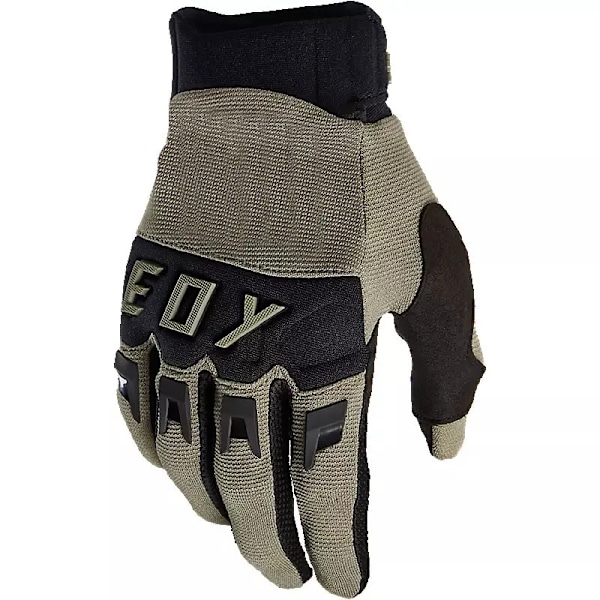 Cykling Mtboto Fox Motocross Handskar Herr Off Road Mx Mtb Mountain Guantes Downhill Hel Finger Motorcykelhandskar New2023--Army--Green L