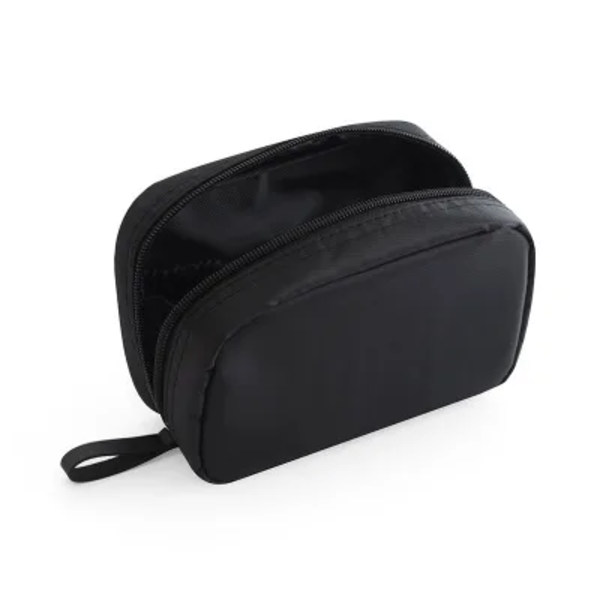 Kosmetisk väska Organizer Vattentät bärbar sminkväska Mini enfärgad Flamingo resor toalettartiklar förvaringsväska Beauty Wash påse Type 8