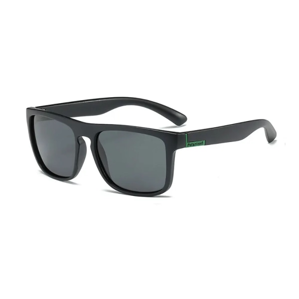 Nya trendiga polariserade färgskiftande solglasögon för kvinnor Män Night Vision Bilkörningsglasögon utomhus modeprydnad Smycken Black green-gray
