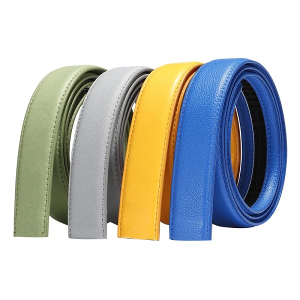 Nytt bälte för män och kvinnor 2,4 cm 3,0 cm 3,5 cm Automatiskt bälte med spänne Designerbälten Herr Högkvalitativt lyxigt bälte Designers Dam 3.5cm(.851) 125cm(.851)