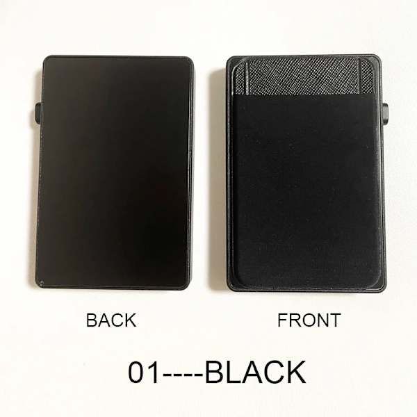 Smal RFID mode pop-up tryckknapp case med elasticitetspåse Stöldskydds Creative Smart Wallet Ny namnkortshållare Red