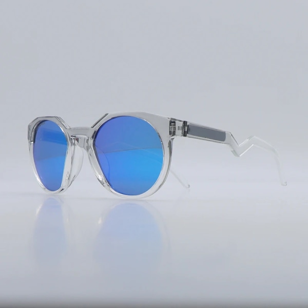 Cykelsolglasögon utomhus polariserade cykelglasögon väg UV400 cykelglasögon män kvinnor fiske solglasögon körglasögon C6 polarized-1 lens