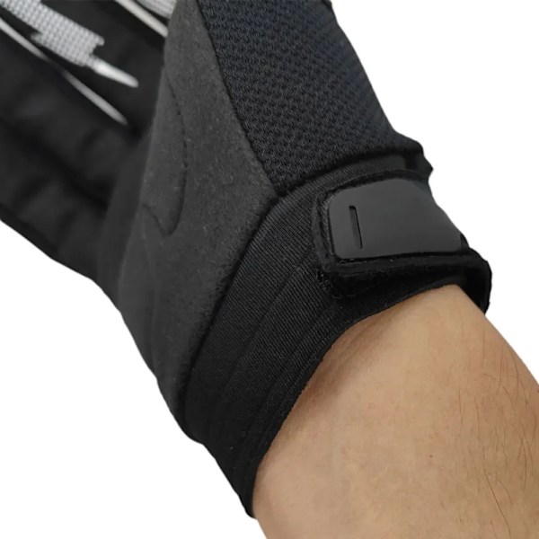Almst Fox Vuxen Dirt Race Motorcykelhandskar Sommar Andningsbara Motocrosshandskar Atv Mx Utv Bmx Off-Road Cykelhandskar Guantes 02-Red L