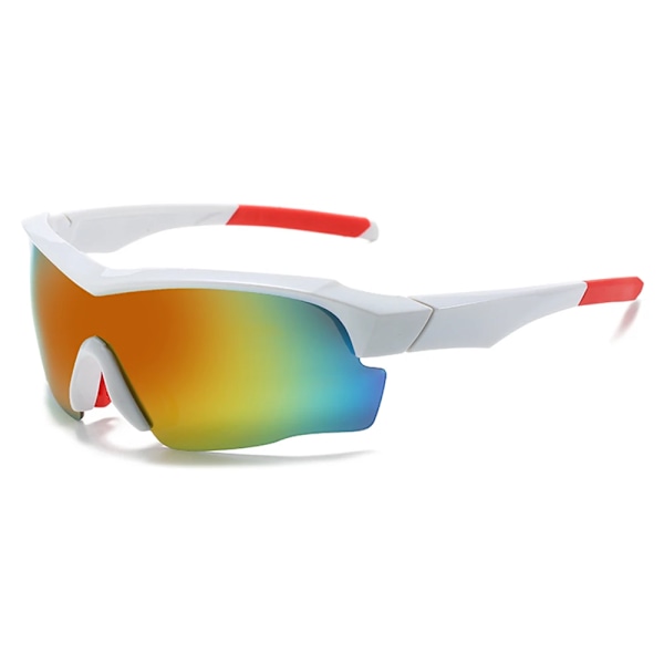 Solglasögon för utomhuscykling Professionella damer, sportglasögon för män, stor ram, cykel Ultraviolettsäkra vindruteglasögon 08 Sunglasses