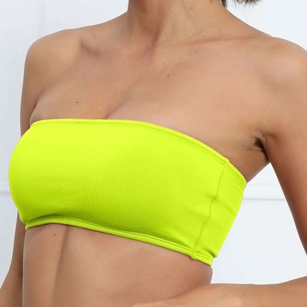 Damernas bekväma och sexiga nya sportlöpare Stötsäker och vacker rygg Yoga Tunn Samlande BH Sport BH-paket för kvinnor Yellow L