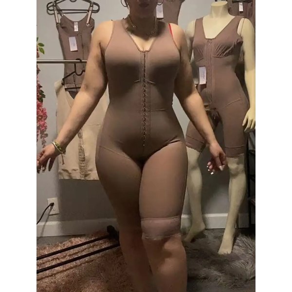 Fajas Reductoras Y Modeladoras Mujer Waist trainer Body Shaper Lenceria Femenina Body Dam Korsett Mujer Bantning Skims Orange M