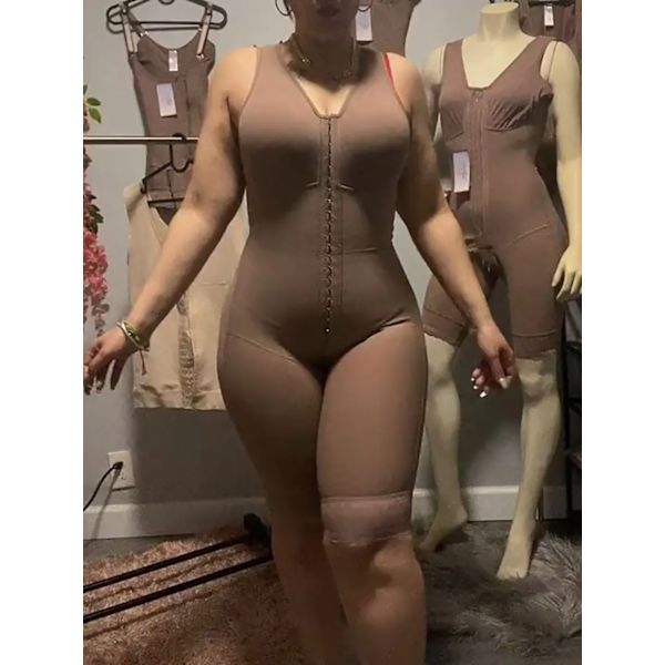Fajas Reductoras Y Modeladoras Mujer Waist trainer Body Shaper Lenceria Femenina Body Dam Korsett Mujer Bantning Skims Orange XS