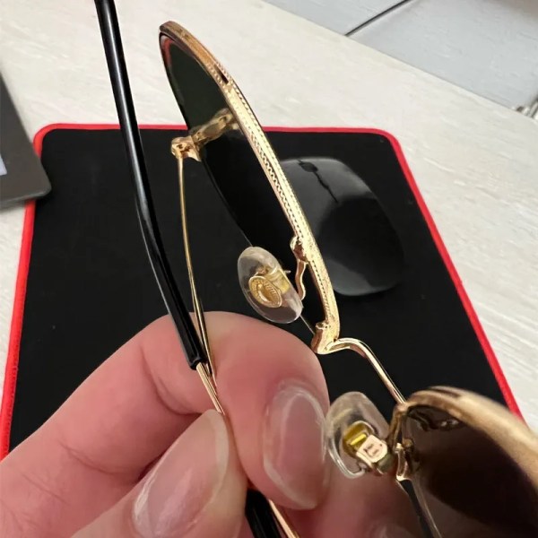 Herr Solglasögon Hexagon Solglasögon NYA Kvinnor Metallbåge Fiskeglasögon Guld te Glasögon lentes de sol hombre okulary UV400 Silver AS