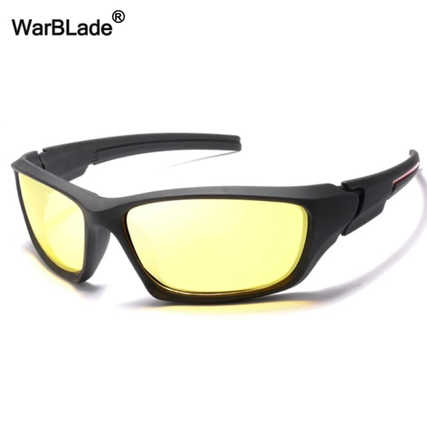 WarBlade 2020 New Men Polarized Photochromic Solglasögon Night Vision Glasögon Dag Nattkörning Antireflexglasögon Solglasögon Photochromic