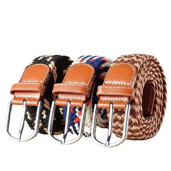 Canvasbälte utomhus taktiskt bälte unisex högkvalitativ canvasbälte för jeans Man Lyxiga Casual Straps Ceintures Bälten för kvinnor FB camel 3.3cmX107cm