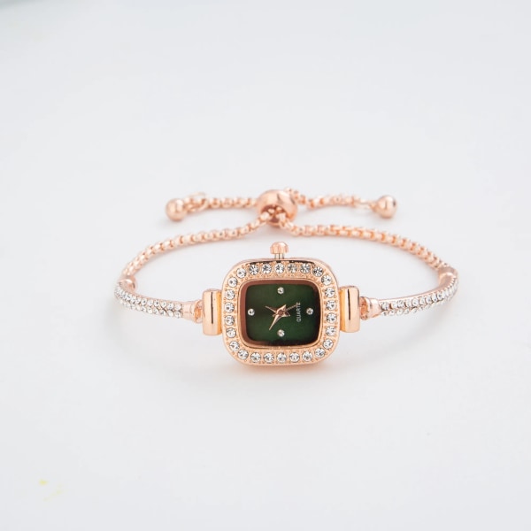 2023 Söta armbandsklockor för kvinnor Watch Mode Quartz Rostfritt stål Damarmbandsur för gratis frakt shown in figure(.576)