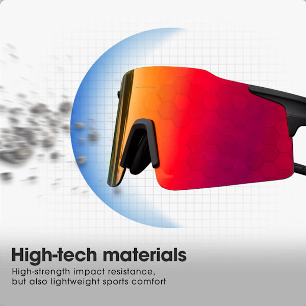 Kapvoe Polarized Cykel Cykelglasögon Utomhussport Solglasögon Fiskeglasögon Nya Män Kvinnor MTB Cykelridning Vandring Glasögon PGXC-KE-X27-2LENS-04 2 lens
